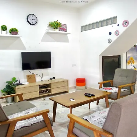 Ipoh Cozy Homestay For 10-13Pax Exterior photo
