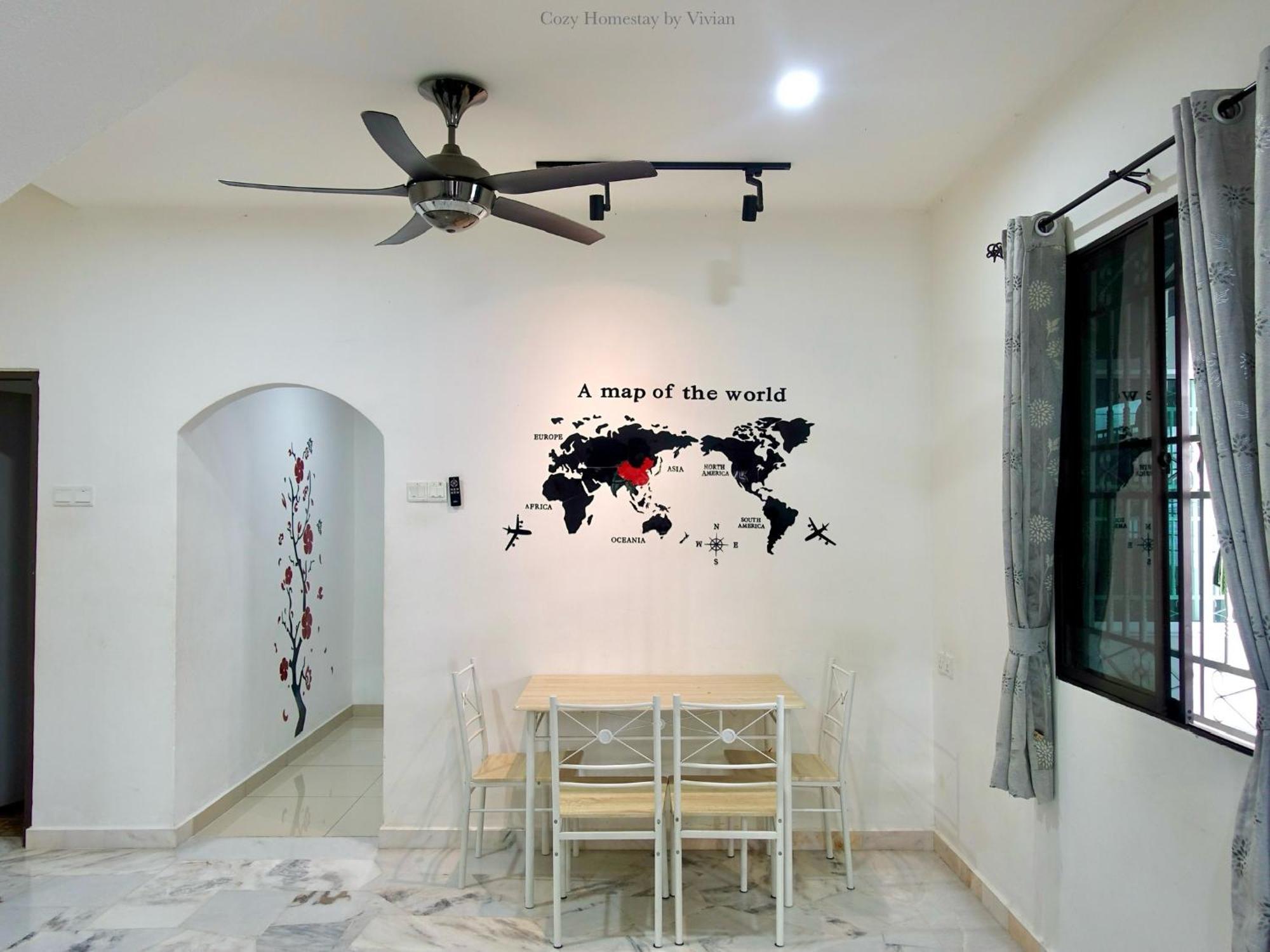 Holiday home Cozy For 10-13pax Ipoh